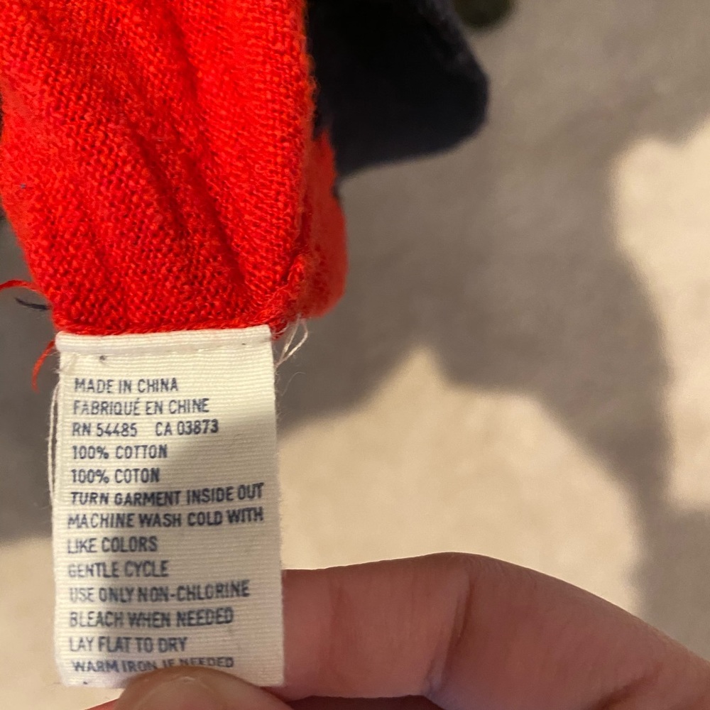 American Eagle Striped sweater - Picture 4 of 4